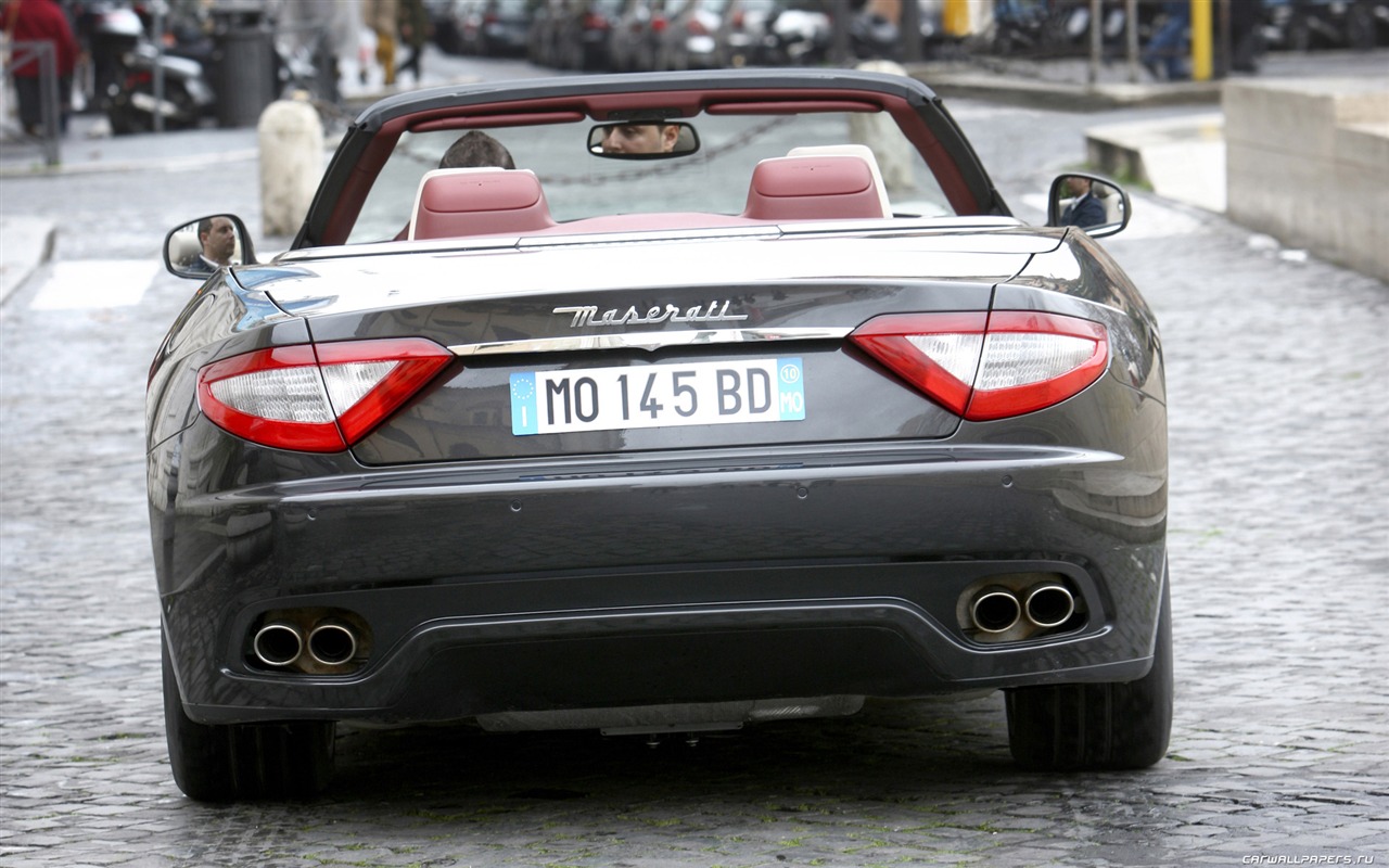 Maserati GranCabrio - 2010 fonds d'écran HD #24 - 1280x800