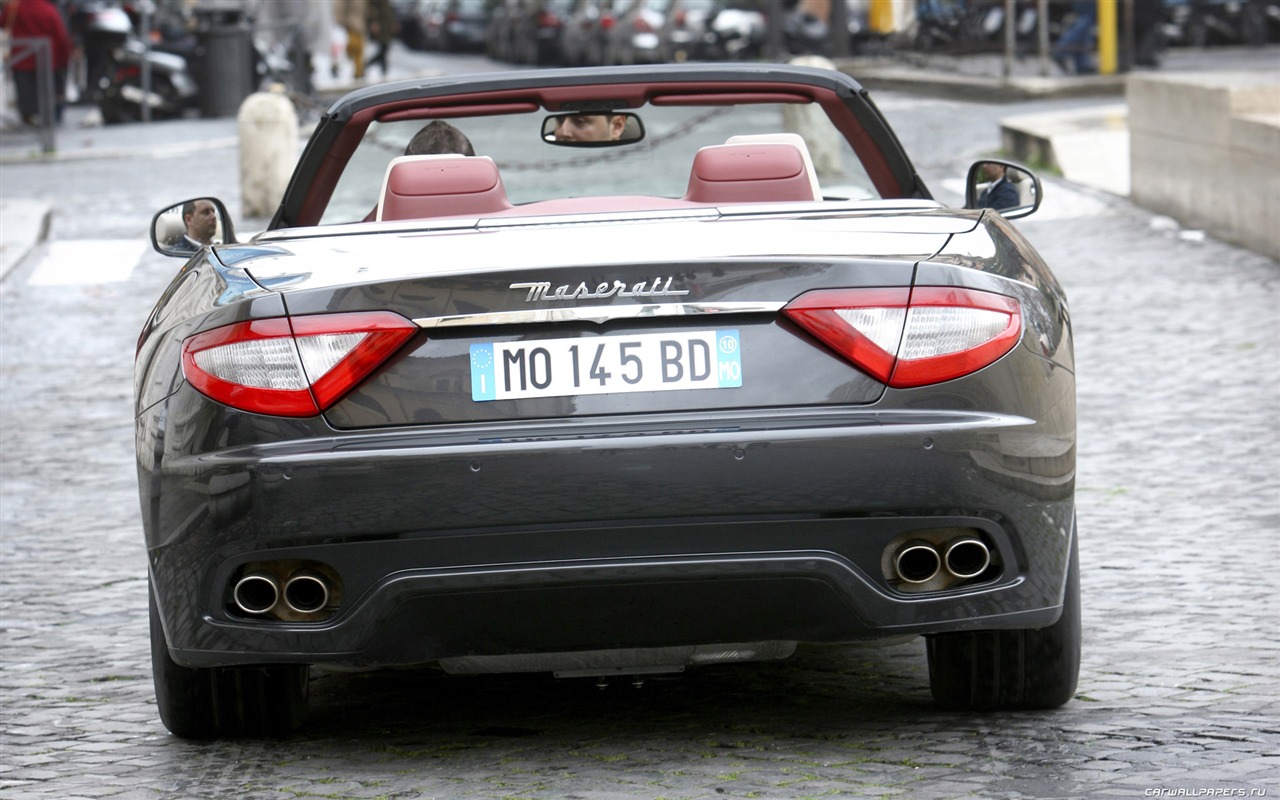 Maserati GranCabrio - 2010 瑪莎拉蒂 #24 - 1280x800