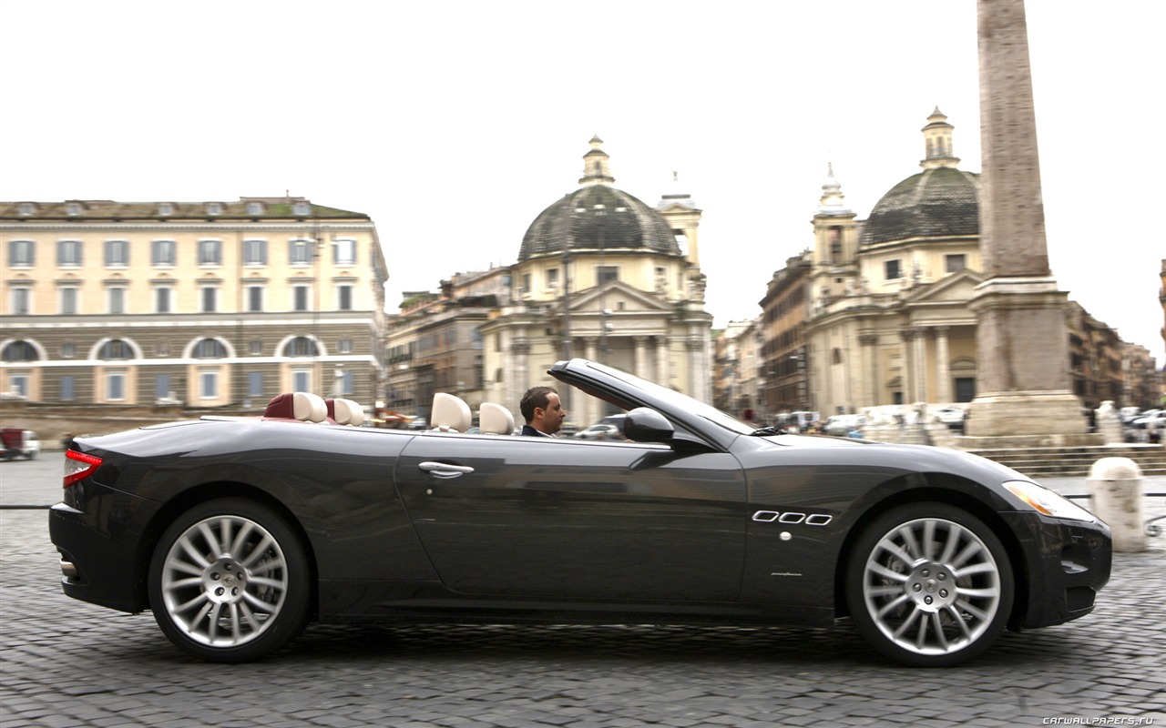 Maserati GranCabrio - 2010 fonds d'écran HD #25 - 1280x800