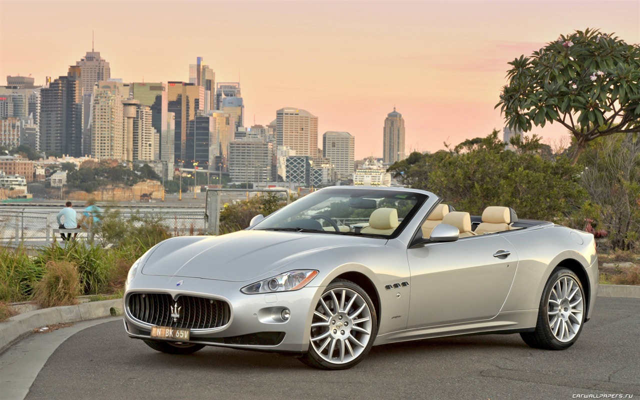 Maserati GranCabrio - 2010 fonds d'écran HD #26 - 1280x800