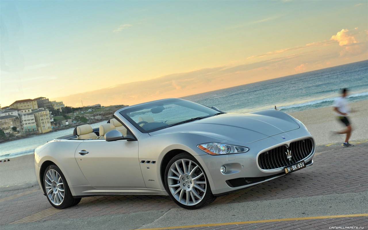 Maserati GranCabrio - 2010 HD tapetu #27 - 1280x800