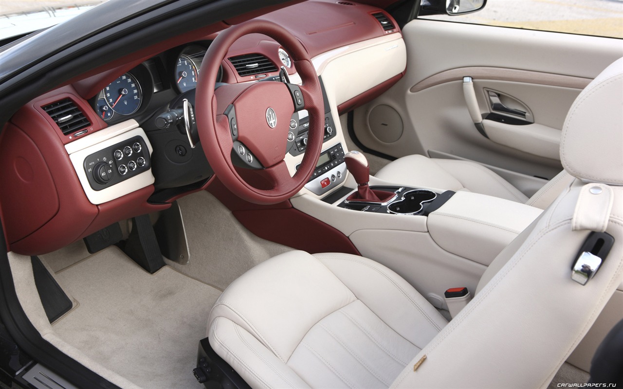 Maserati GranCabrio - 2010 HD tapetu #29 - 1280x800