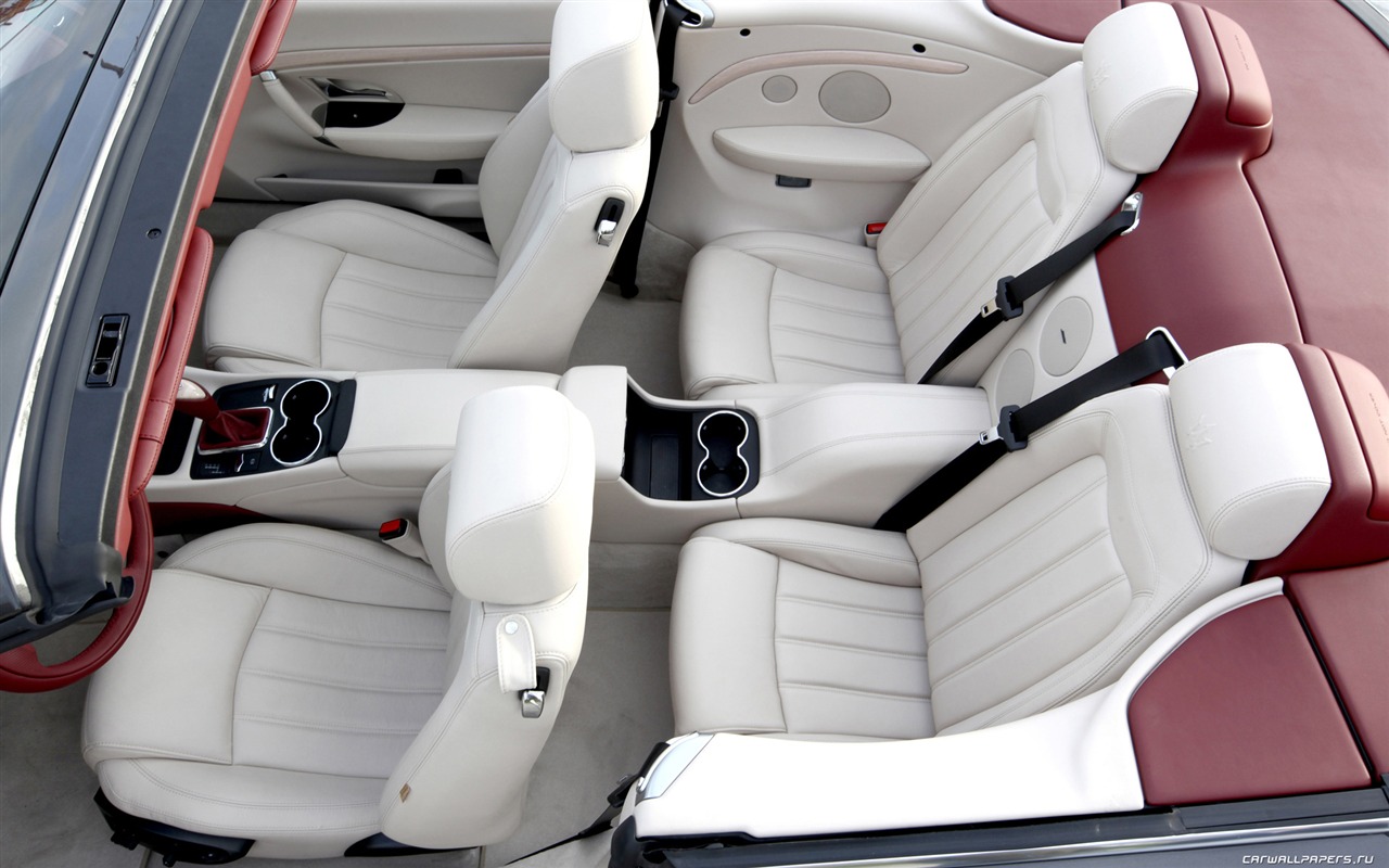 Maserati GranCabrio - 2010 HD tapetu #30 - 1280x800