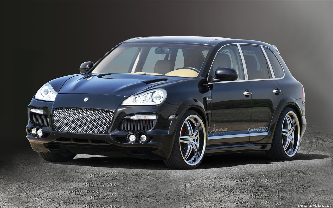 Hofele Ceyster GT 660 Porsche Cayenne typ 957 HD tapetu #1 - 1280x800