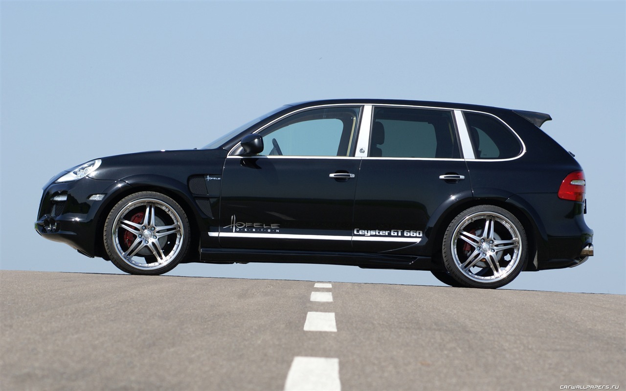 Hofele Ceyster GT 660 Porsche Cayenne typ 957 HD tapetu #4 - 1280x800