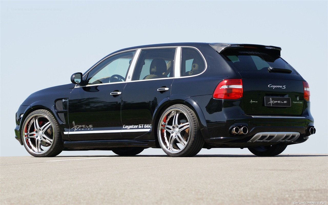 Hofele Ceyster GT 660 Porsche Cayenne Type 957 保时捷5 - 1280x800