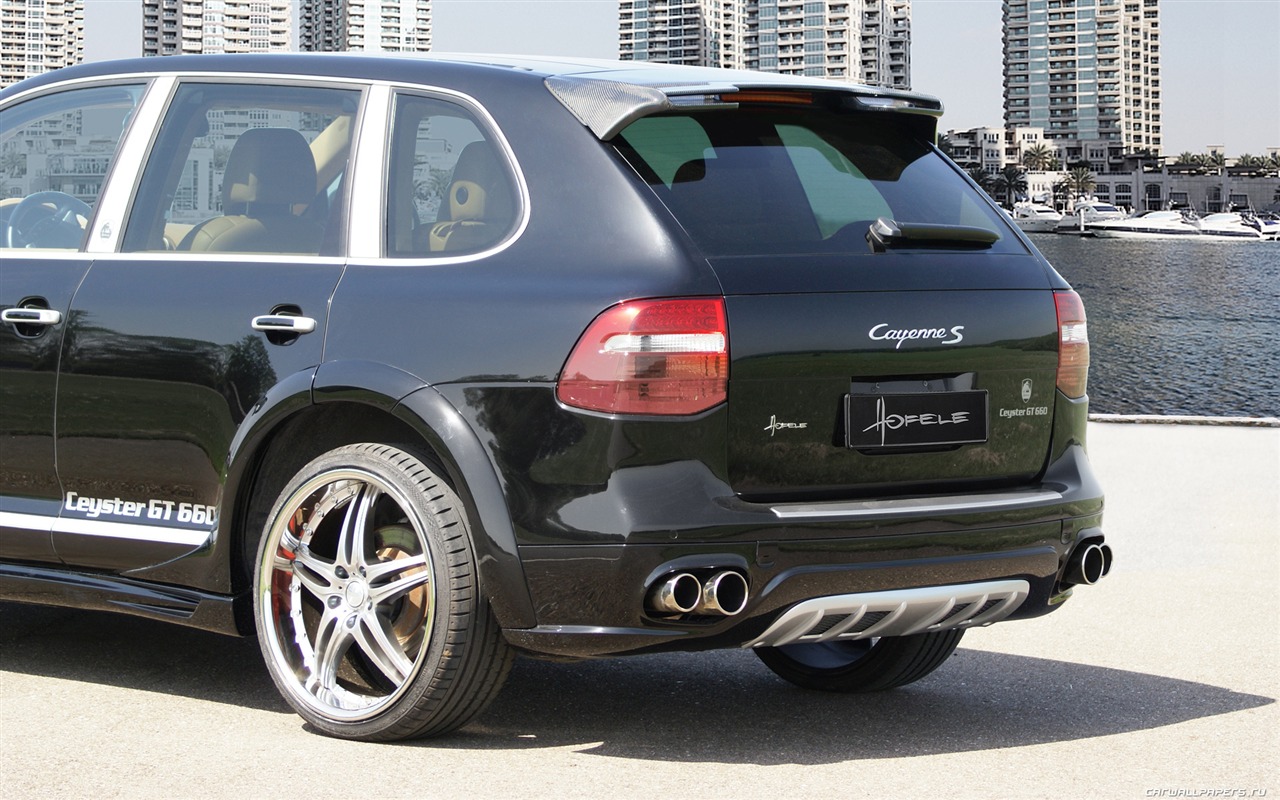 Hofele Ceyster GT 660 Porsche Cayenne Type 957 HD wallpaper #6 - 1280x800