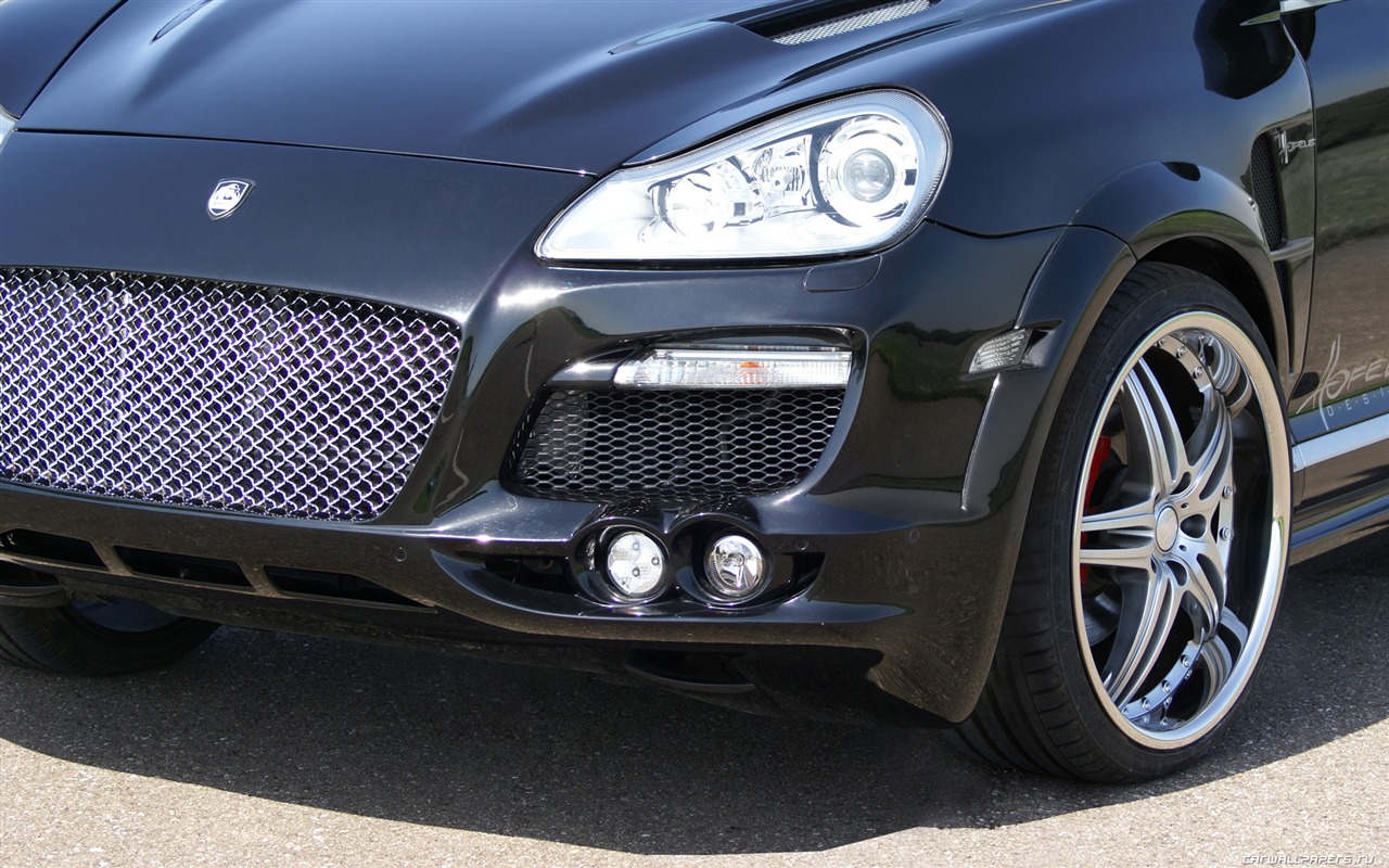 Hofele Ceyster GT 660 Porsche Cayenne typ 957 HD tapetu #8 - 1280x800