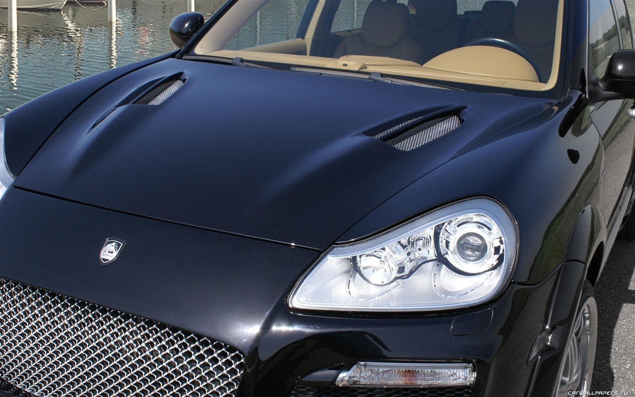 Hofele Ceyster GT 660 Porsche Cayenne typ 957 HD tapetu #9 - 1280x800