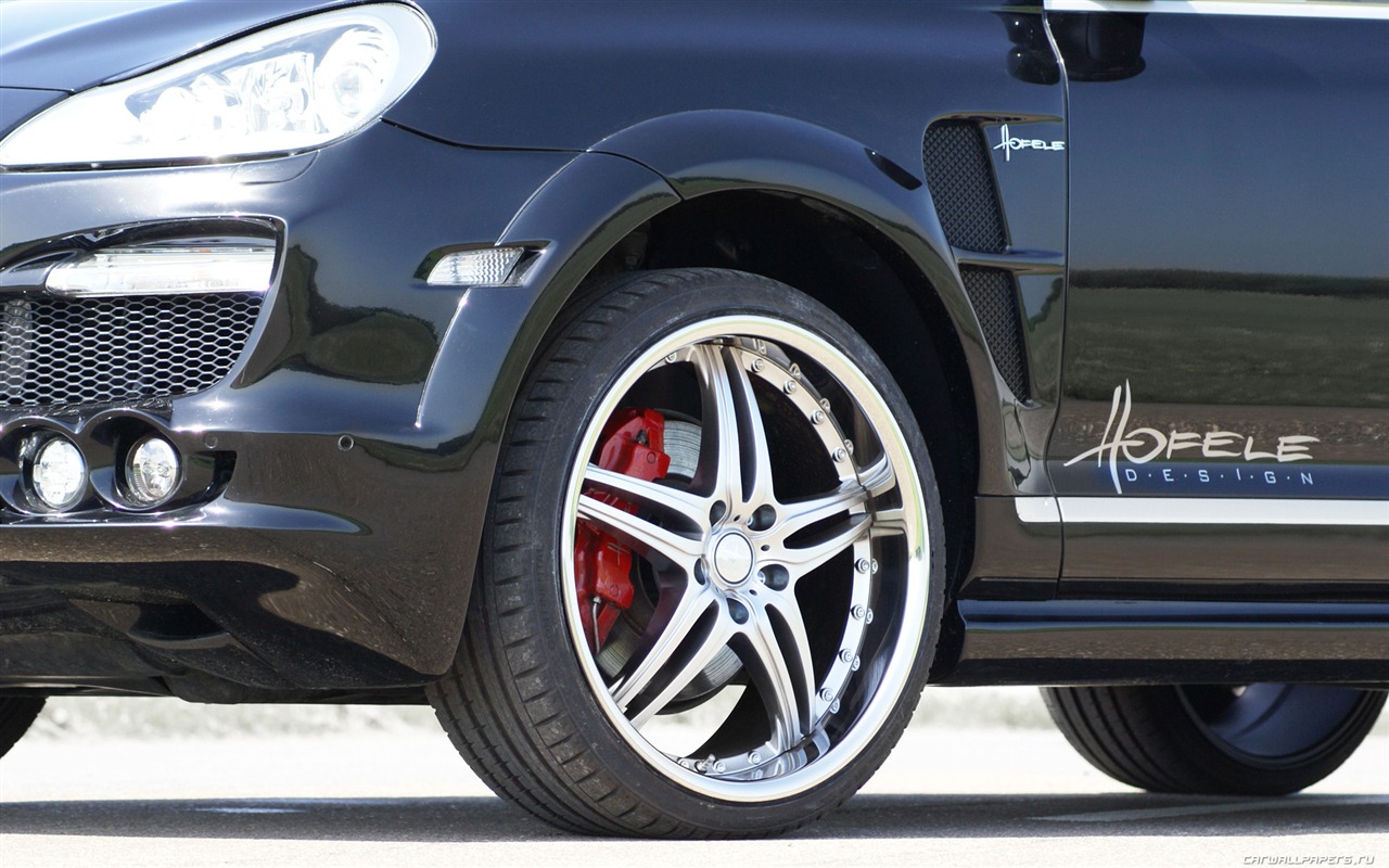 Hofele Ceyster GT 660 Porsche Cayenne Type 957 HD wallpaper #10 - 1280x800