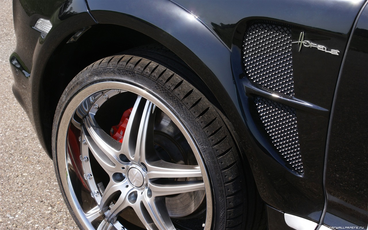 Hofele Ceyster GT 660 Porsche Cayenne typ 957 HD tapetu #11 - 1280x800