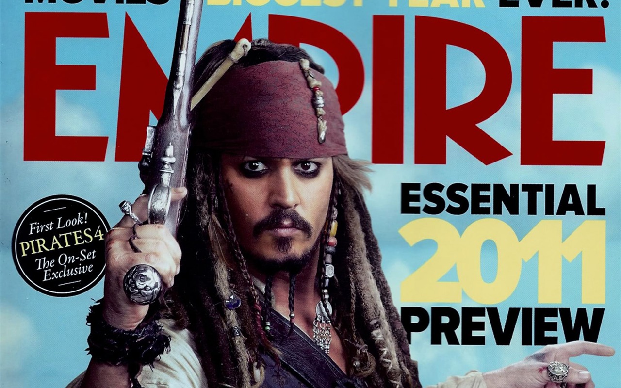 Piráti z Karibiku: Na Stranger Tides tapety #4 - 1280x800
