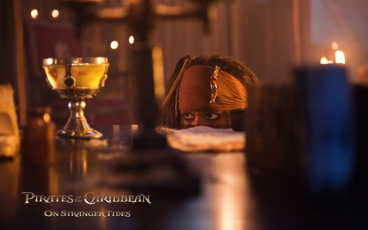 Pirates of the Caribbean: On Stranger Tides 加勒比海盗4 壁纸专辑5 - 1280x800