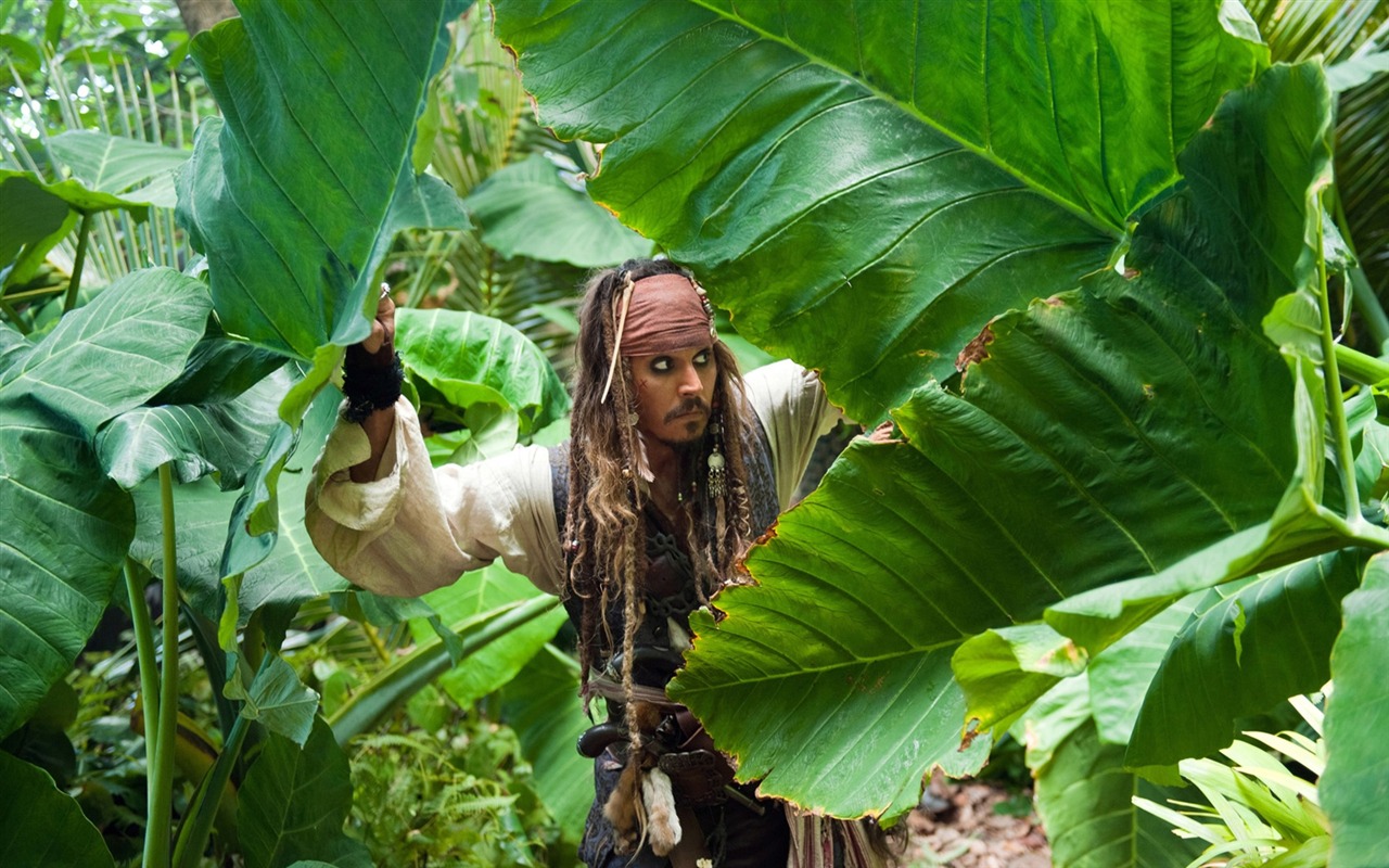 Piratas del Caribe: El extraño fondos de pantalla Mareas #7 - 1280x800