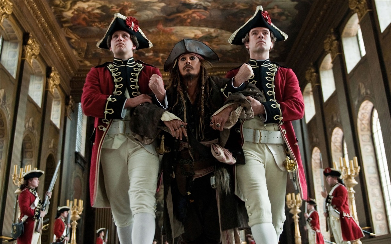 Pirates of the Caribbean: On Stranger Tides 加勒比海盜4 壁紙專輯 #11 - 1280x800