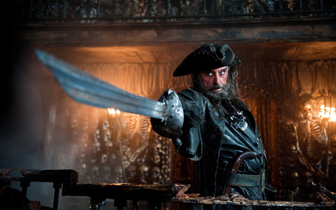 Pirates of the Caribbean: On Stranger Tides Tapeten #12 - 1280x800