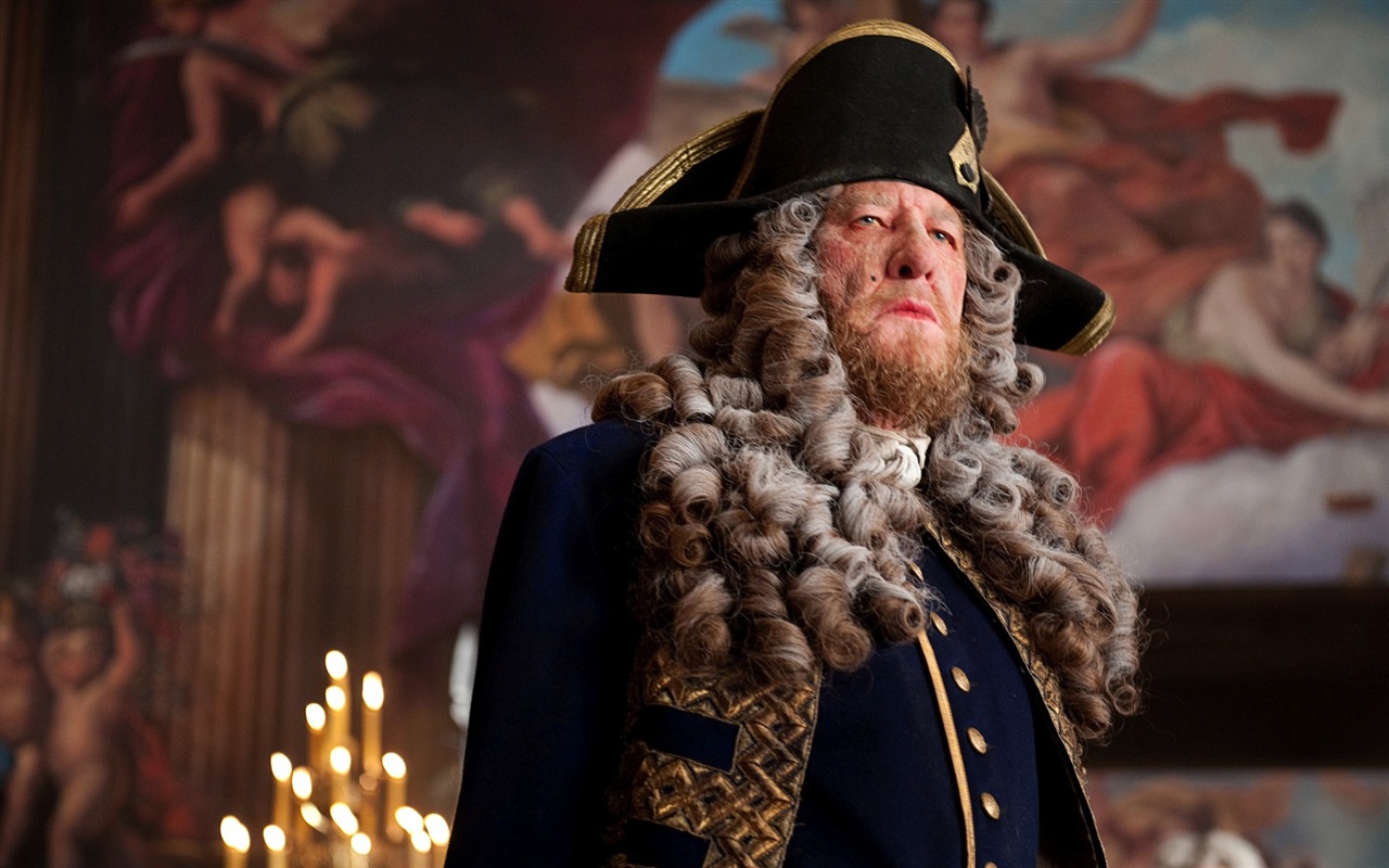 Piráti z Karibiku: Na Stranger Tides tapety #14 - 1280x800