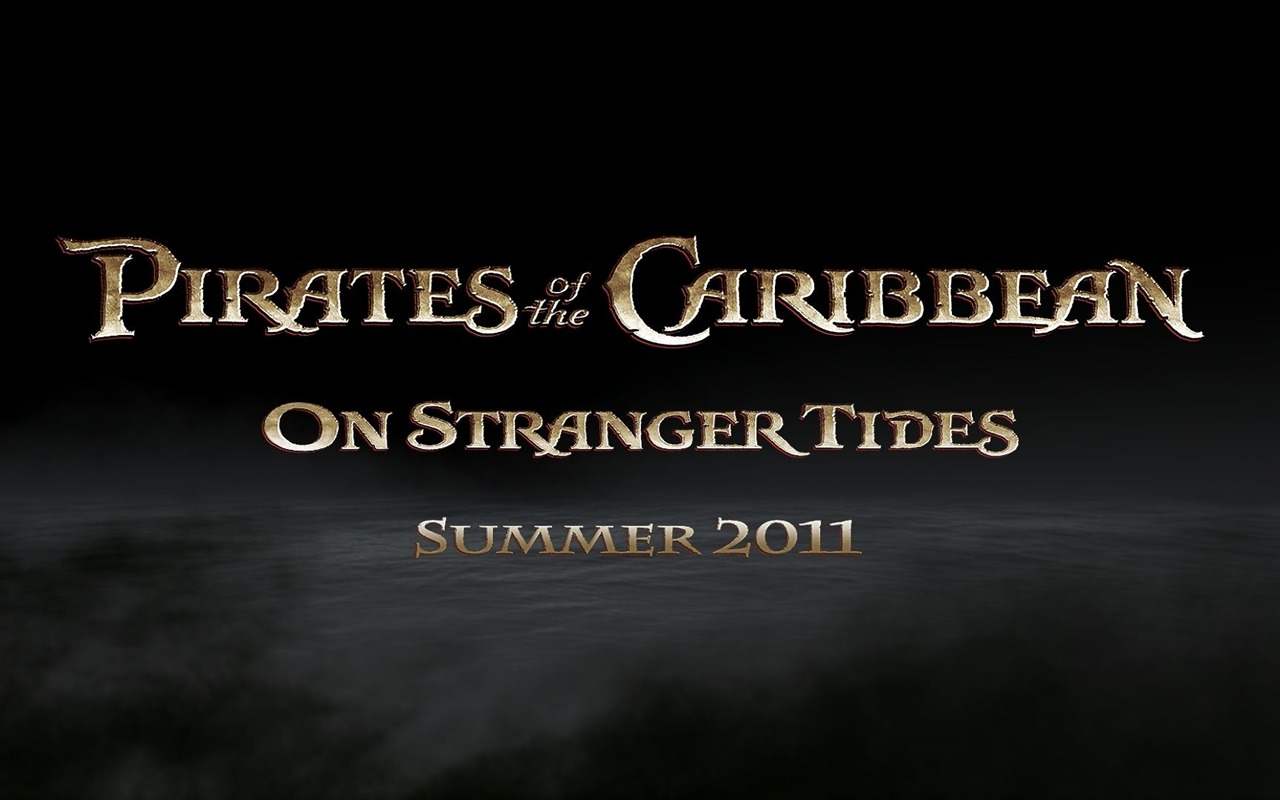 Pirates of the Caribbean: On Stranger Tides 加勒比海盗4 壁纸专辑17 - 1280x800
