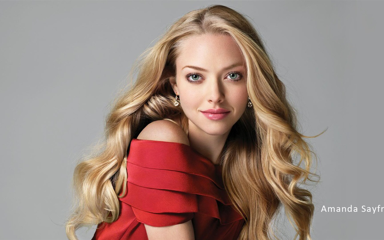 Amanda Seyfried hermosos fondos de escritorio #1 - 1280x800