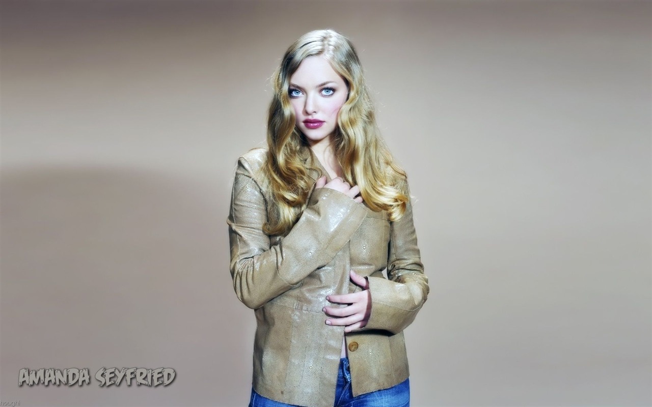 Amanda Seyfried krásnou tapetu #6 - 1280x800