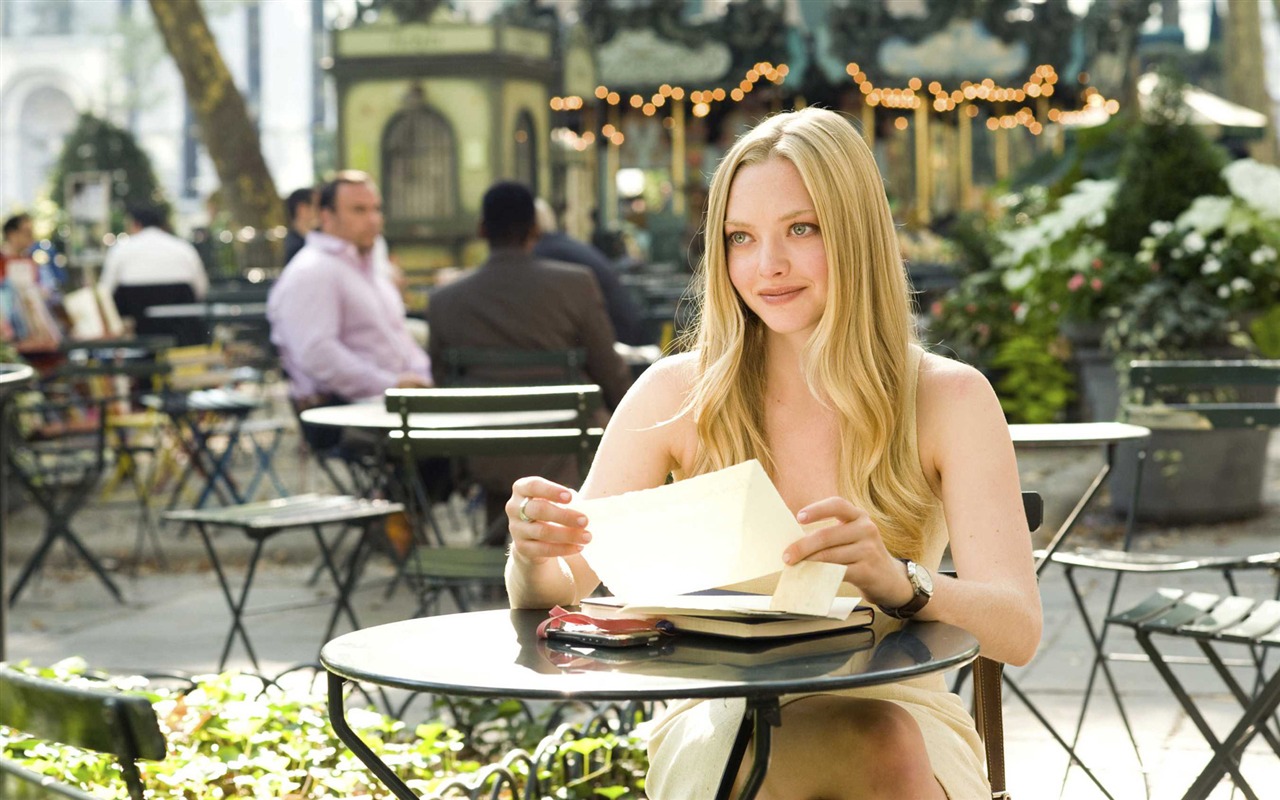 Amanda Seyfried 阿曼達·塞弗里德 美女壁紙 #11 - 1280x800