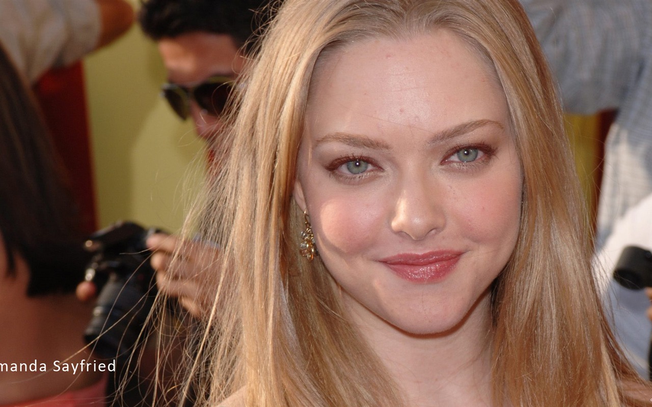 Amanda Seyfried 阿曼達·塞弗里德 美女壁紙 #13 - 1280x800