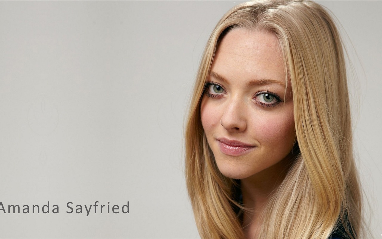 Amanda Seyfried krásnou tapetu #14 - 1280x800