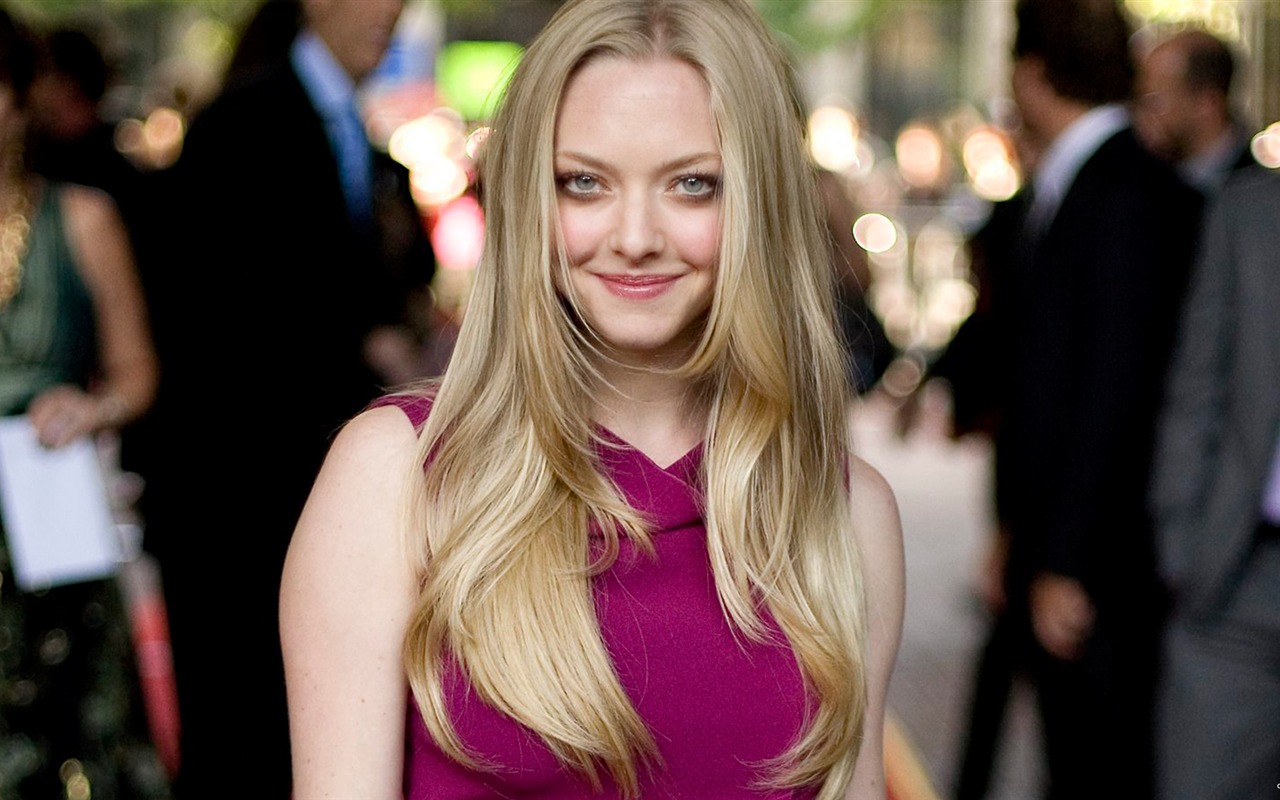 Amanda Seyfried 阿曼達·塞弗里德 美女壁紙 #15 - 1280x800