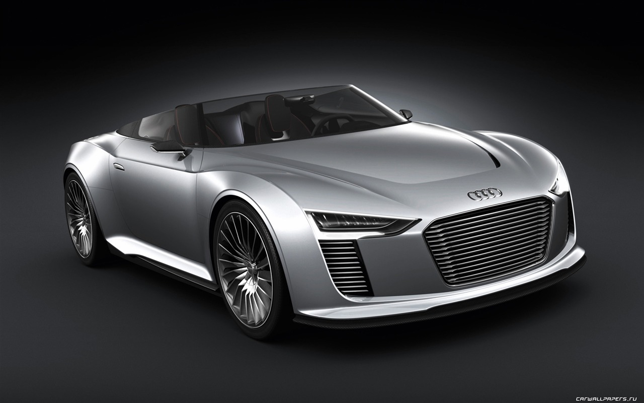 Concept Car Audi e-tron Spyder - 2010 HD tapetu #1 - 1280x800