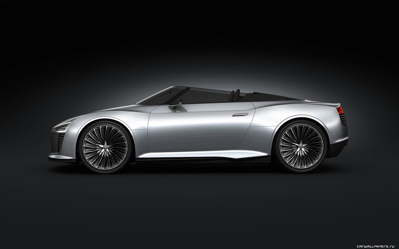 Concept Car Audi e-tron Spyder - 2010 HD tapetu #4 - 1280x800
