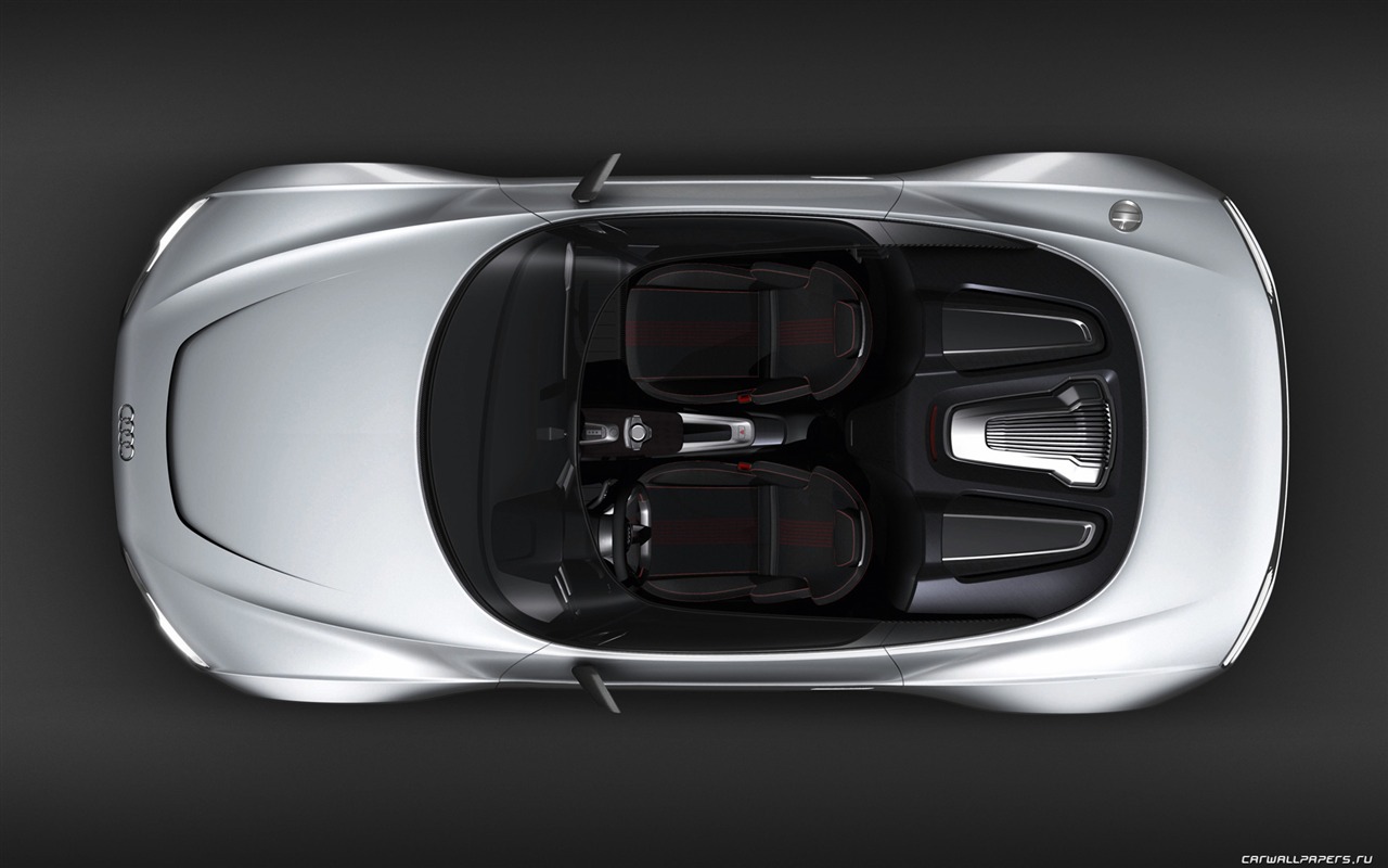 Concept Car Audi e-tron Spyder - 2010 HD tapetu #5 - 1280x800