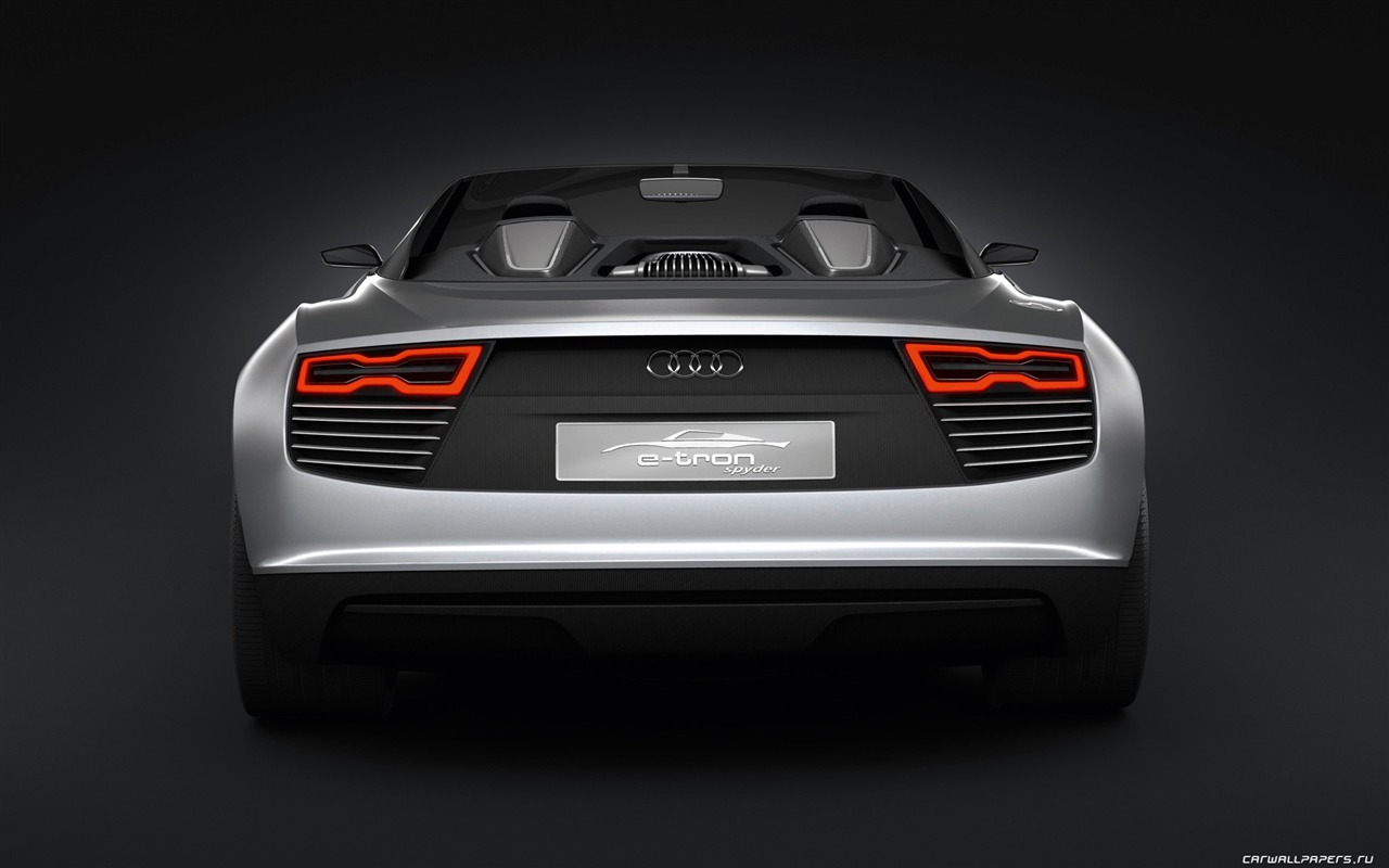 Concept Car Audi e-tron Spyder - 2010 奧迪 #7 - 1280x800
