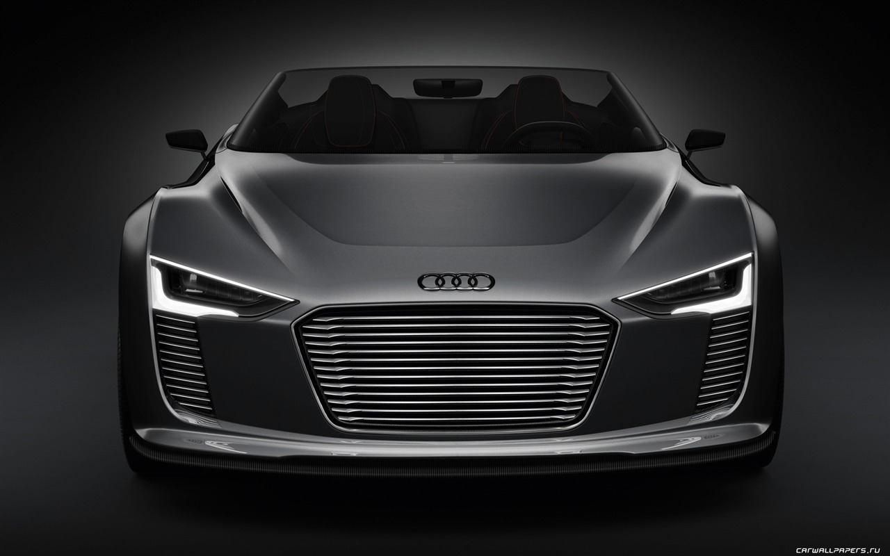 Concept Car de Audi e-tron Spyder - 2010 fondos de escritorio de alta definición #8 - 1280x800