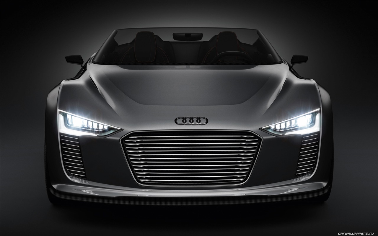 Concept Car Audi e-tron Spyder - 2010 HD tapetu #9 - 1280x800