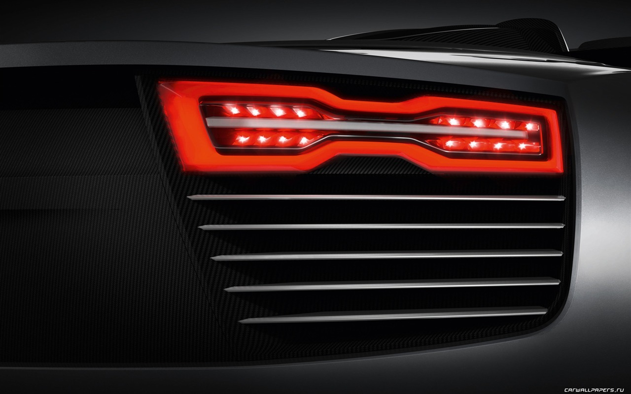 Concept Car Audi e-tron Spyder - 2010 奥迪10 - 1280x800