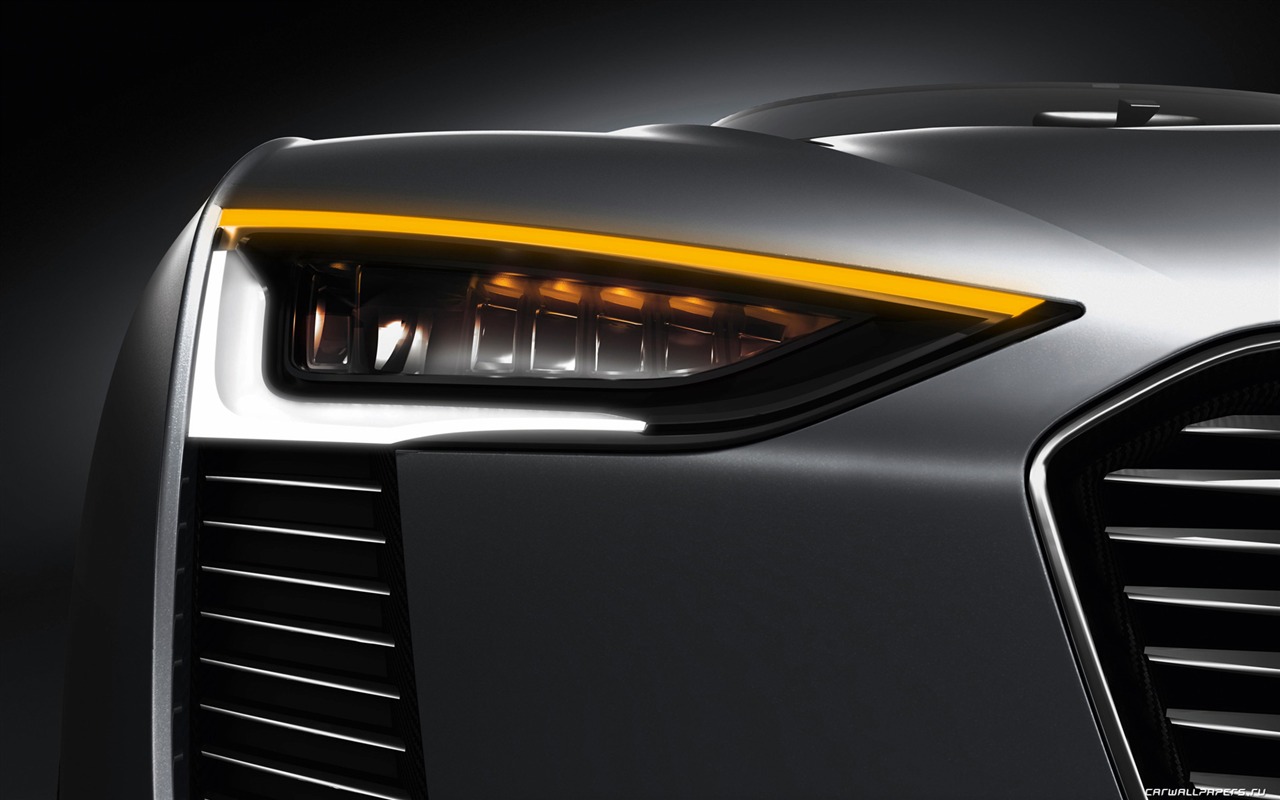 Concept Car de Audi e-tron Spyder - 2010 fondos de escritorio de alta definición #11 - 1280x800