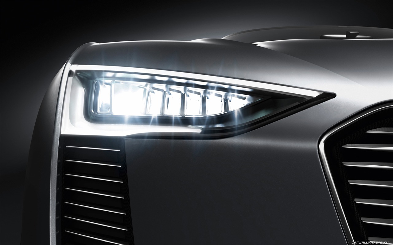 Concept Car de Audi e-tron Spyder - 2010 fondos de escritorio de alta definición #12 - 1280x800
