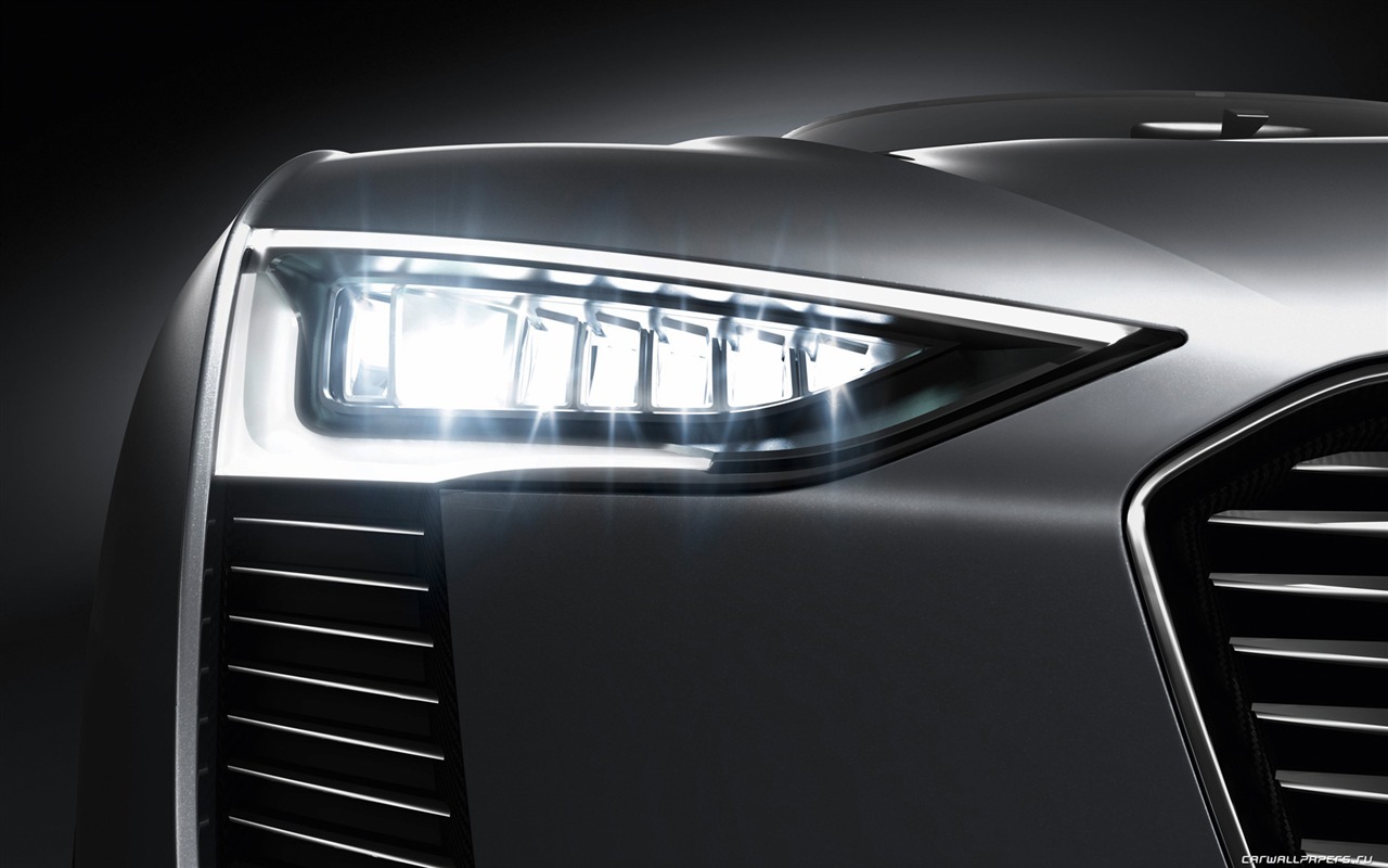 Concept Car Audi e-tron Spyder - 2010 HD tapetu #12 - 1280x800