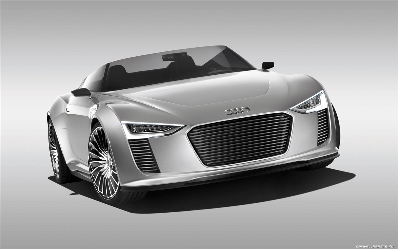 Concept Car Audi e-tron Spyder - 2010 HD tapetu #13 - 1280x800