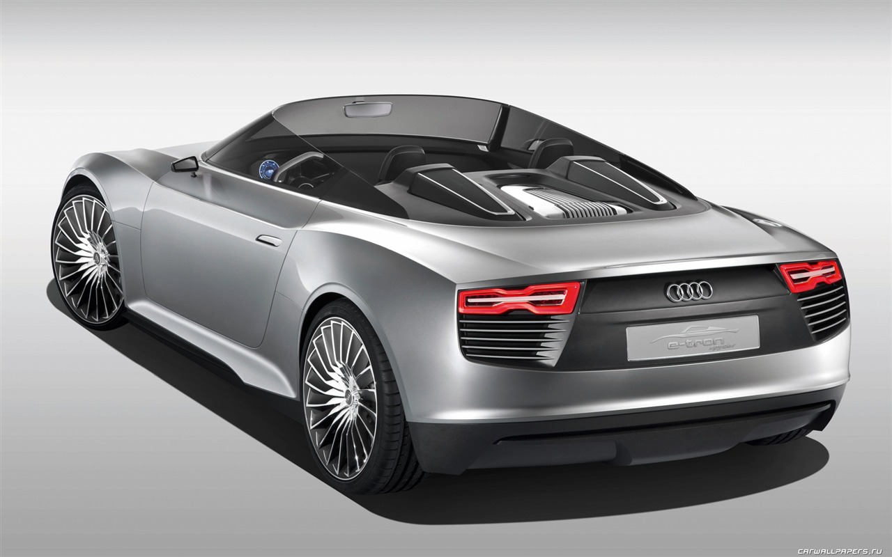 Concept Car Audi e-tron Spyder - 2010 HD tapetu #15 - 1280x800