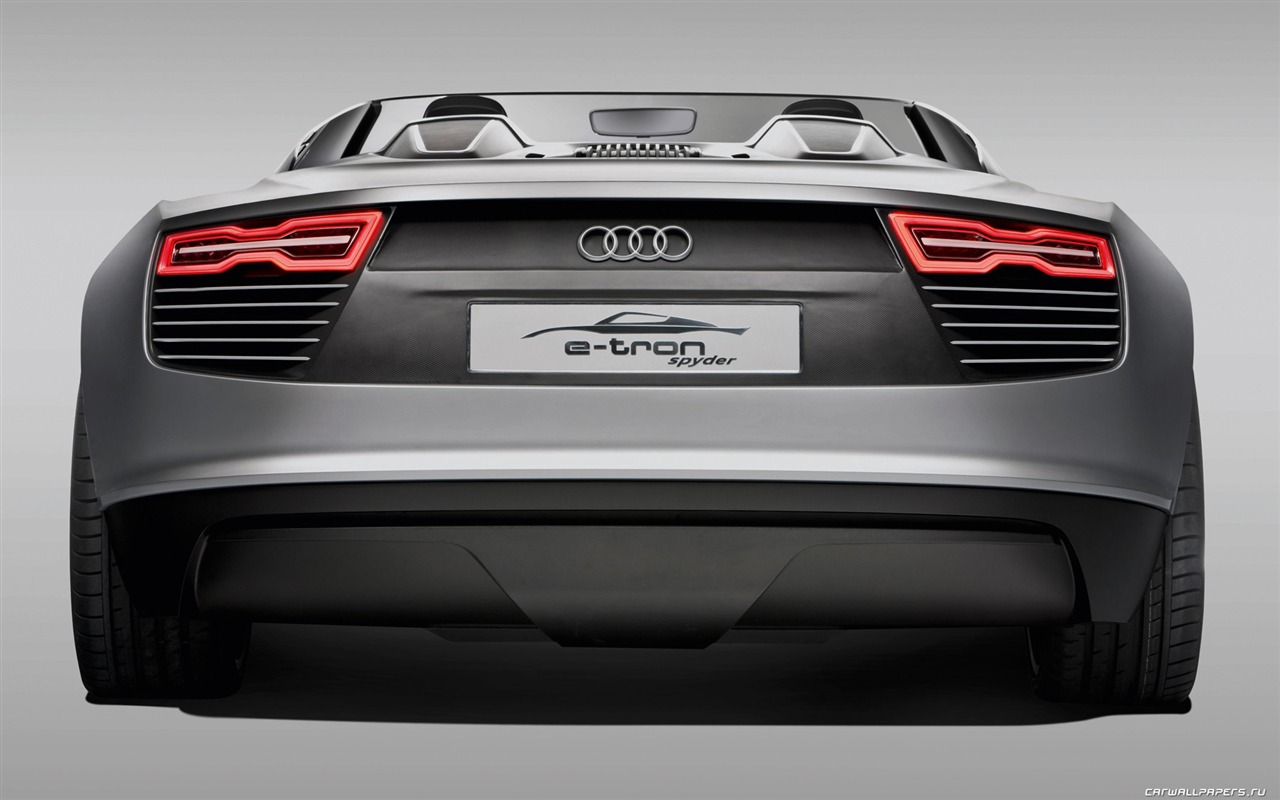 Concept Car de Audi e-tron Spyder - 2010 fondos de escritorio de alta definición #16 - 1280x800