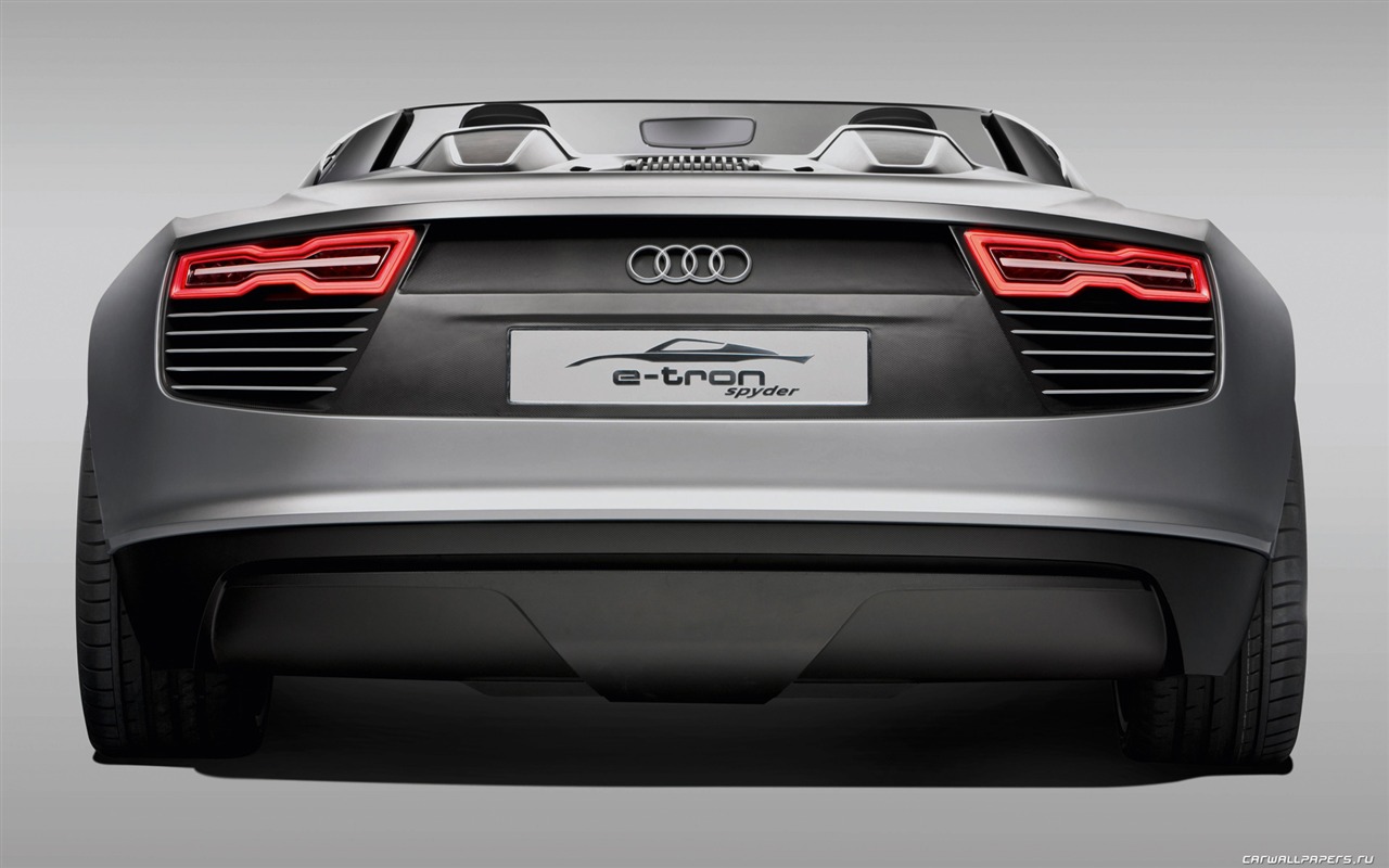 Concept Car Audi e-tron Spyder - 2010 HD tapetu #16 - 1280x800