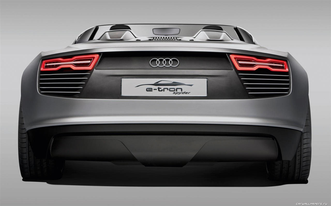 Concept Car Audi e-tron Spyder - 2010 奥迪16 - 1280x800