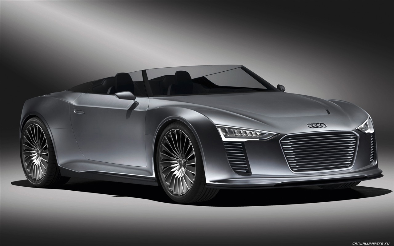 Concept Car Audi e-tron Spyder - 2010 奥迪17 - 1280x800