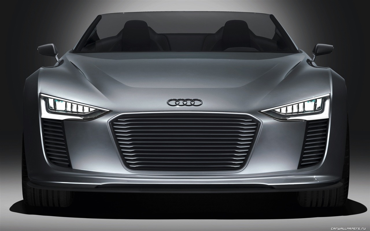 Concept Car de Audi e-tron Spyder - 2010 fondos de escritorio de alta definición #18 - 1280x800