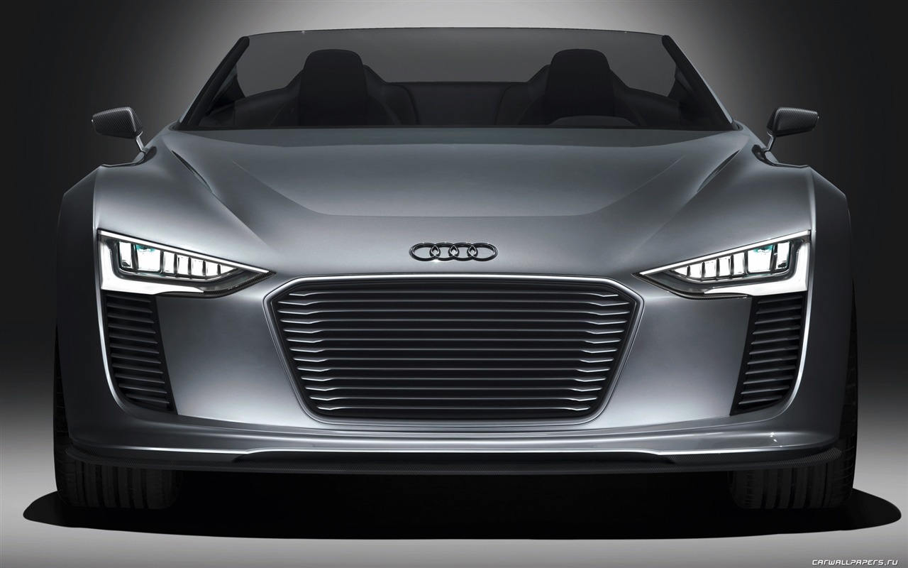 Concept Car Audi e-tron Spyder - 2010 奥迪18 - 1280x800