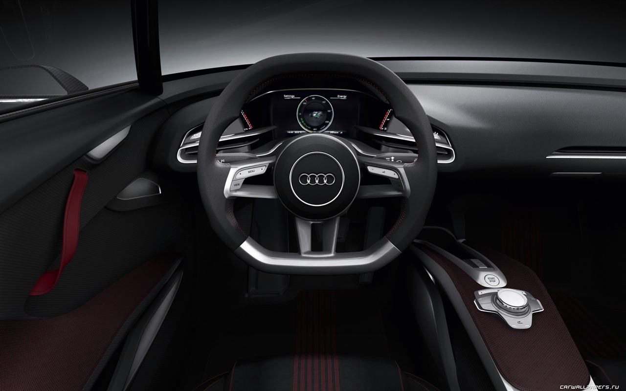 Concept Car Audi e-tron Spyder - 2010 HD Wallpaper #20 - 1280x800