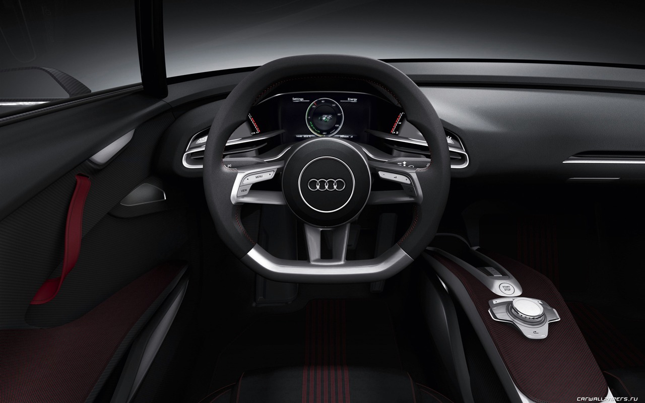 Concept Car Audi e-tron Spyder - 2010 奧迪 #20 - 1280x800