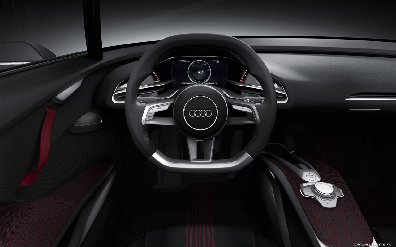 Concept Car Audi e-tron Spyder - 2010 奥迪20 - 1280x800