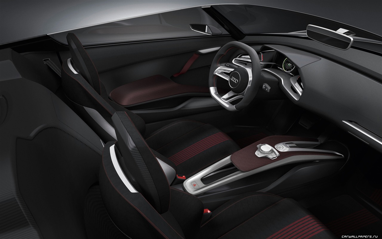 Concept Car Audi e-tron Spyder - 2010 奧迪 #21 - 1280x800